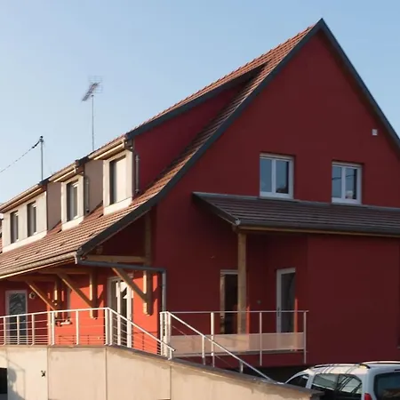 Chez Cathy Apartman Heiligenstein